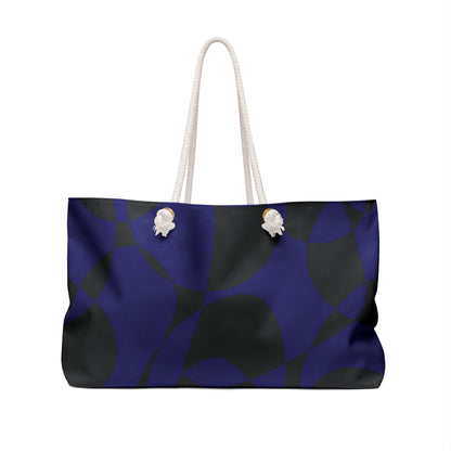 Sapphire Swirl - Black - Weekender Bag