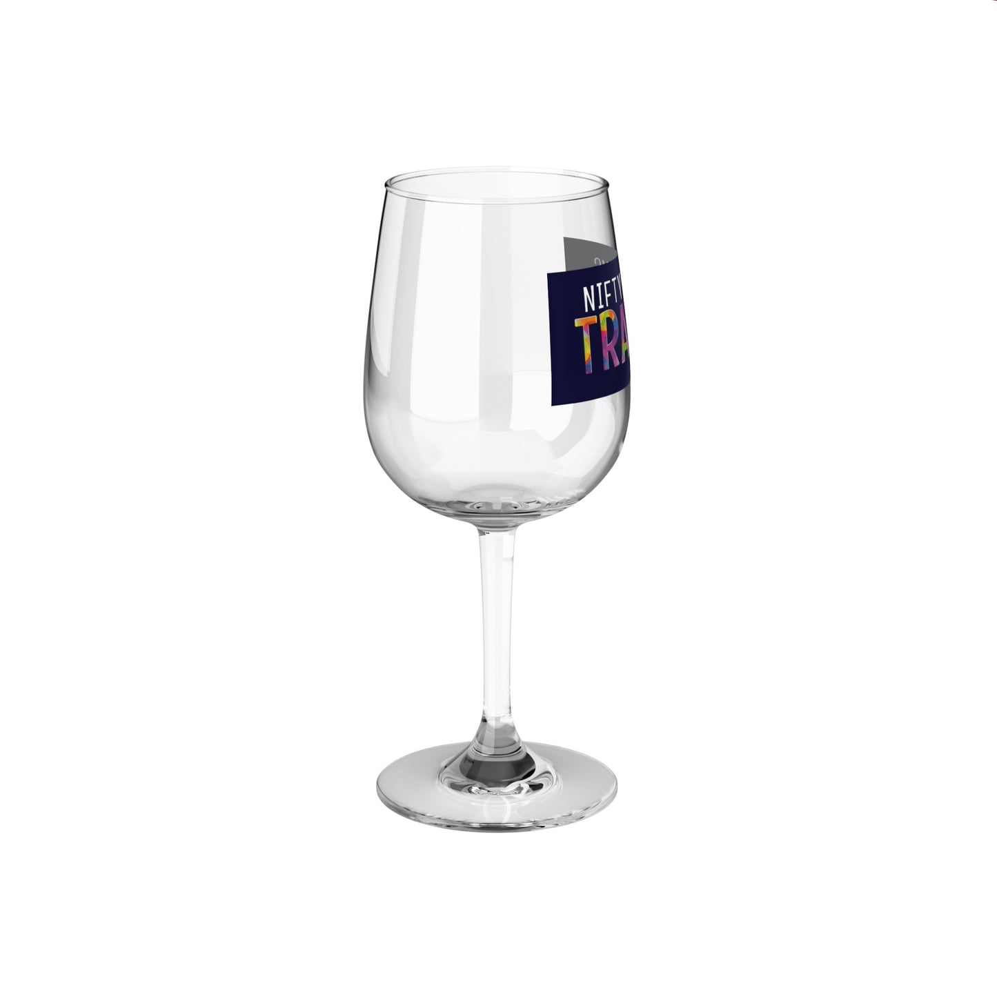 Nifty Ducks Co Travel - Wine Glass, 12oz