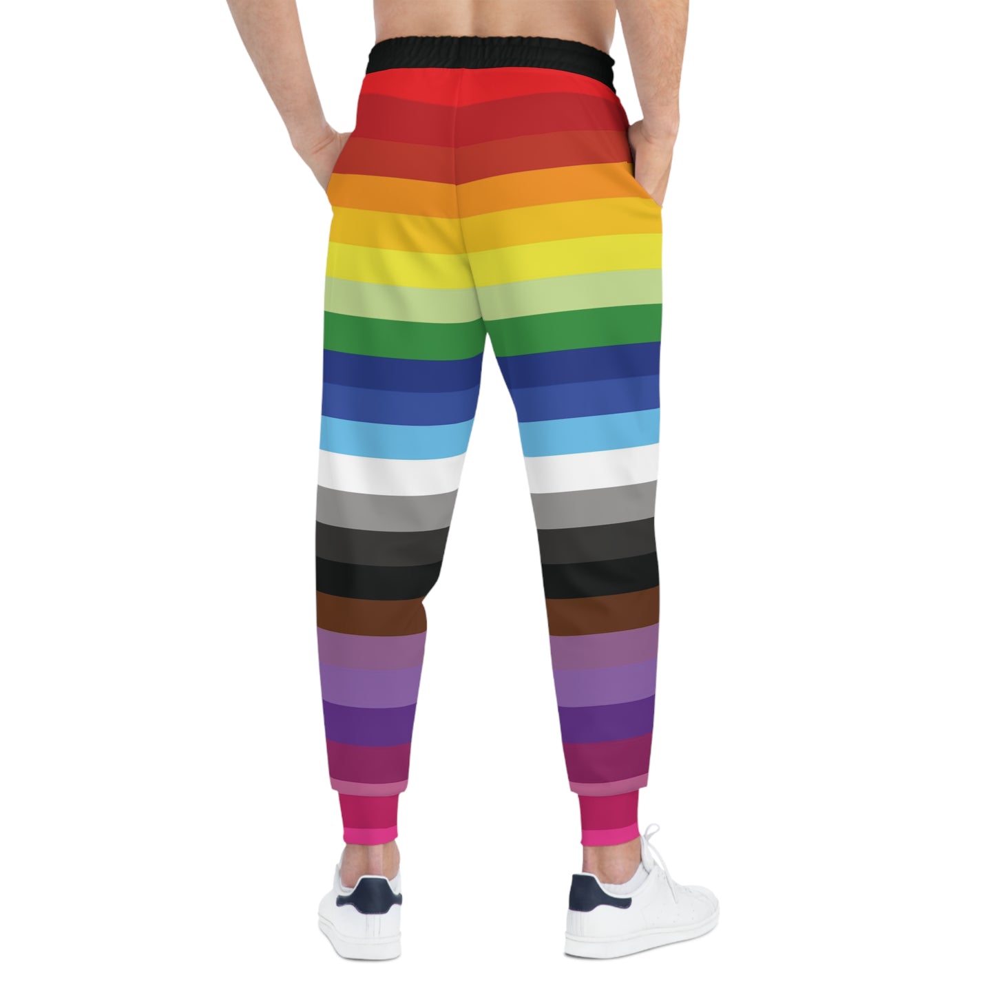 Big Bold Stripes - Athletic Joggers