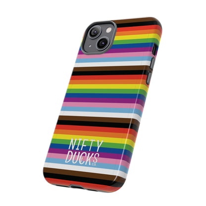 Pride - Stripes - Logo - Tough Cases