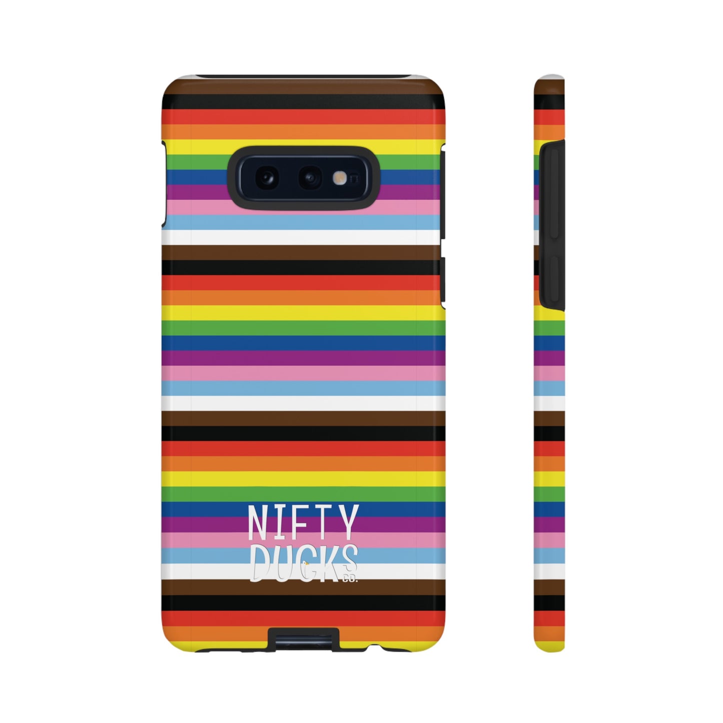 Pride - Stripes - Logo - Tough Cases