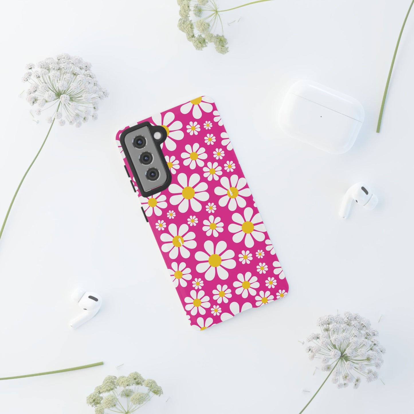 Ducks in Daisies - Mean Girls Lipstick ff00a8 - Tough Cases