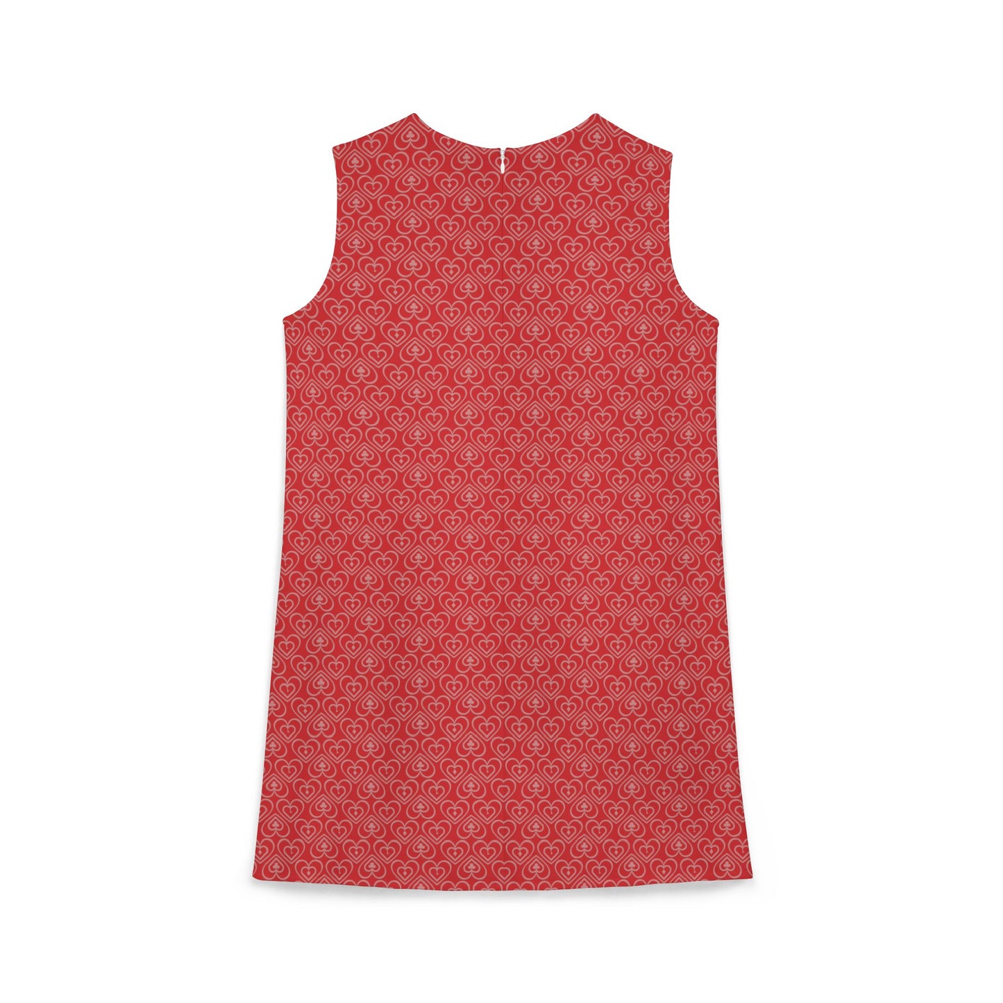 Ducks in the Deck - Gray -Scarlet de0000 - A-line Sleeveless Dress