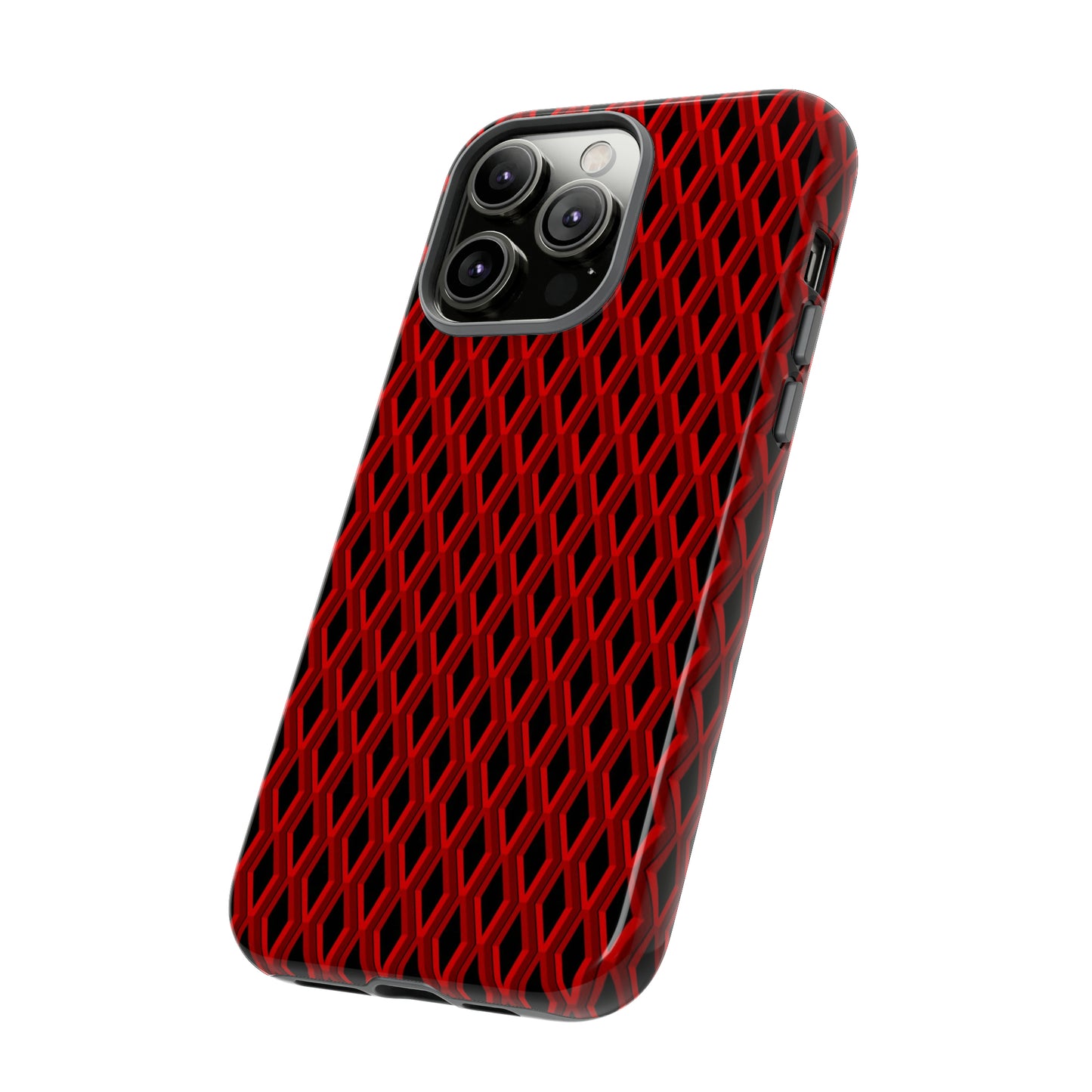 Diamond Geometric pattern5 - 000000 - Tough Cases