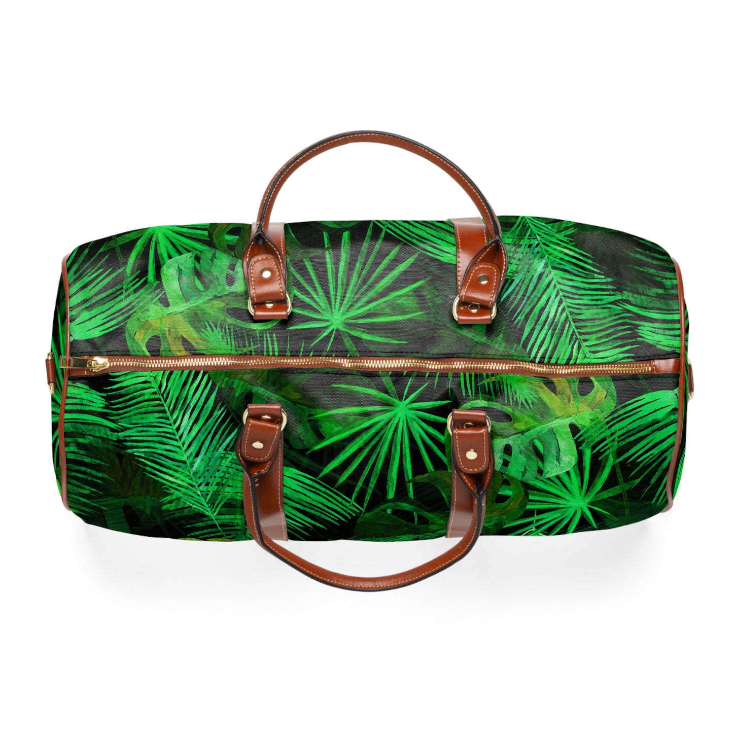 Dark tropical - Waterproof Travel Bag