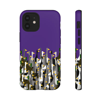 That is a LOT of ducks - Purple #502781 - Tough Cases