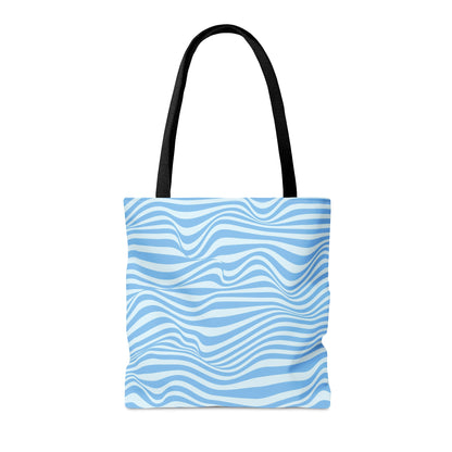 Blue Waves - Tote Bag