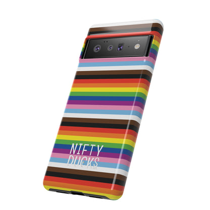 Pride - Stripes - Logo - Tough Cases