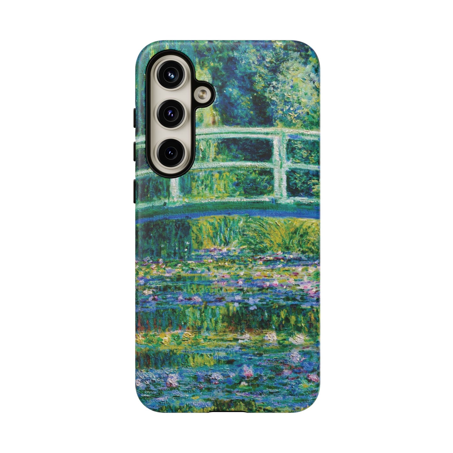 Water Lilies and Japanese Bridge - Claude Monet -1899 - Tough Cases