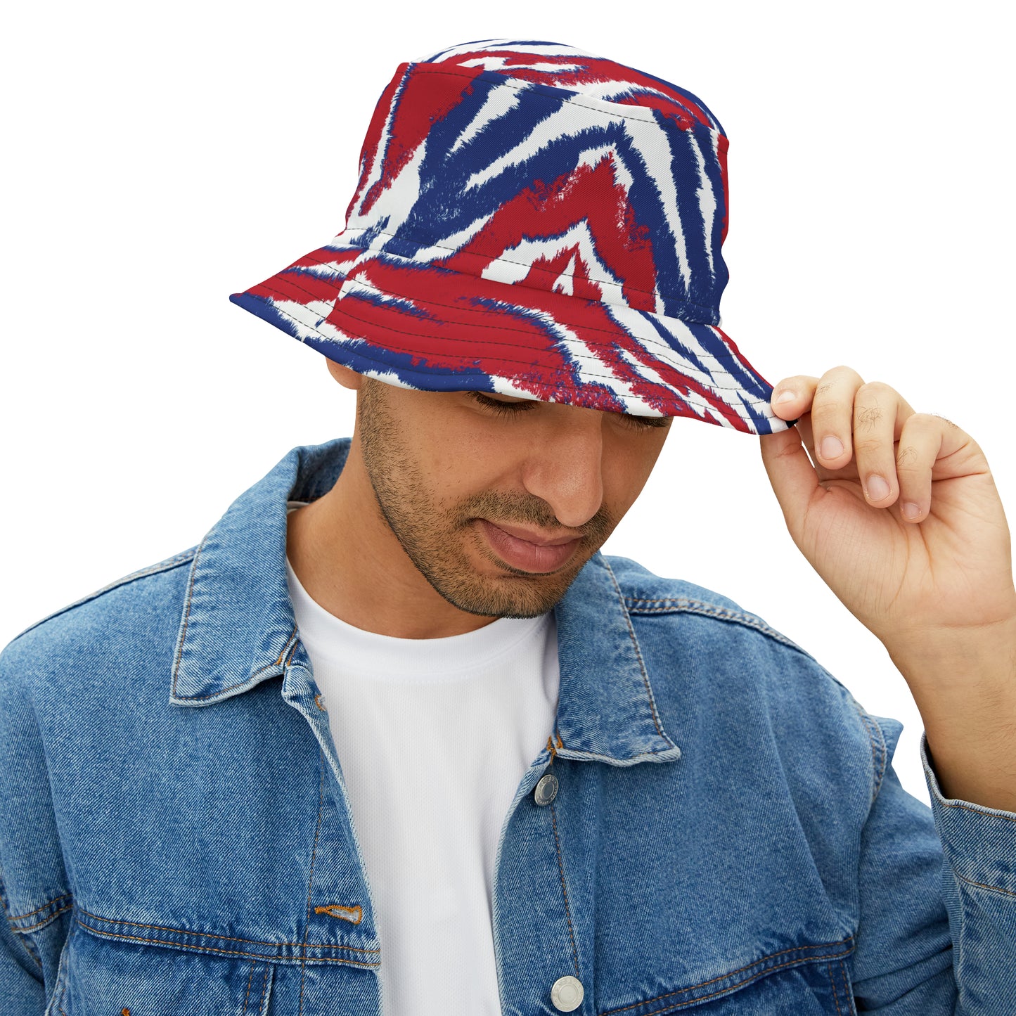 Red White and Blue - Bucket Hat (AOP)