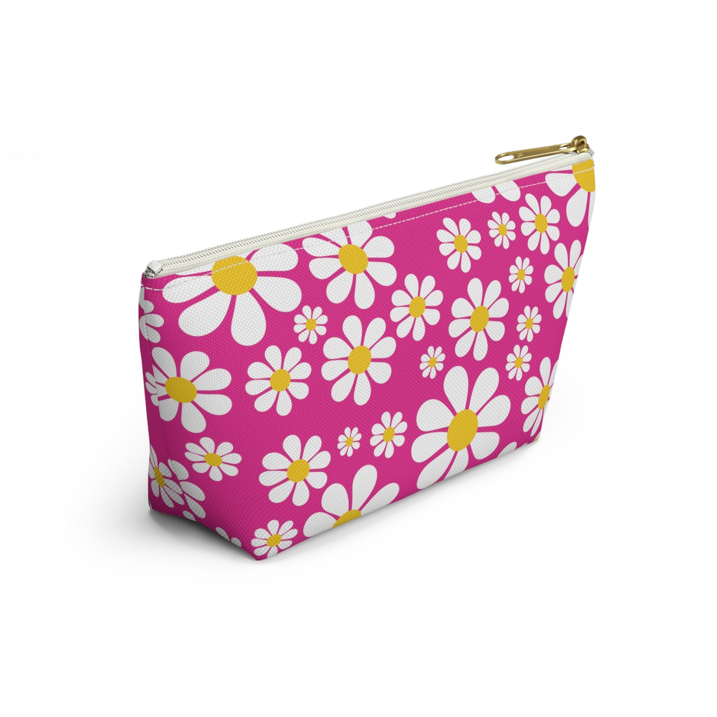 Ducks in Daisies - Mean Girls Lipstick ff00a8 - Accessory Pouch w T-bottom