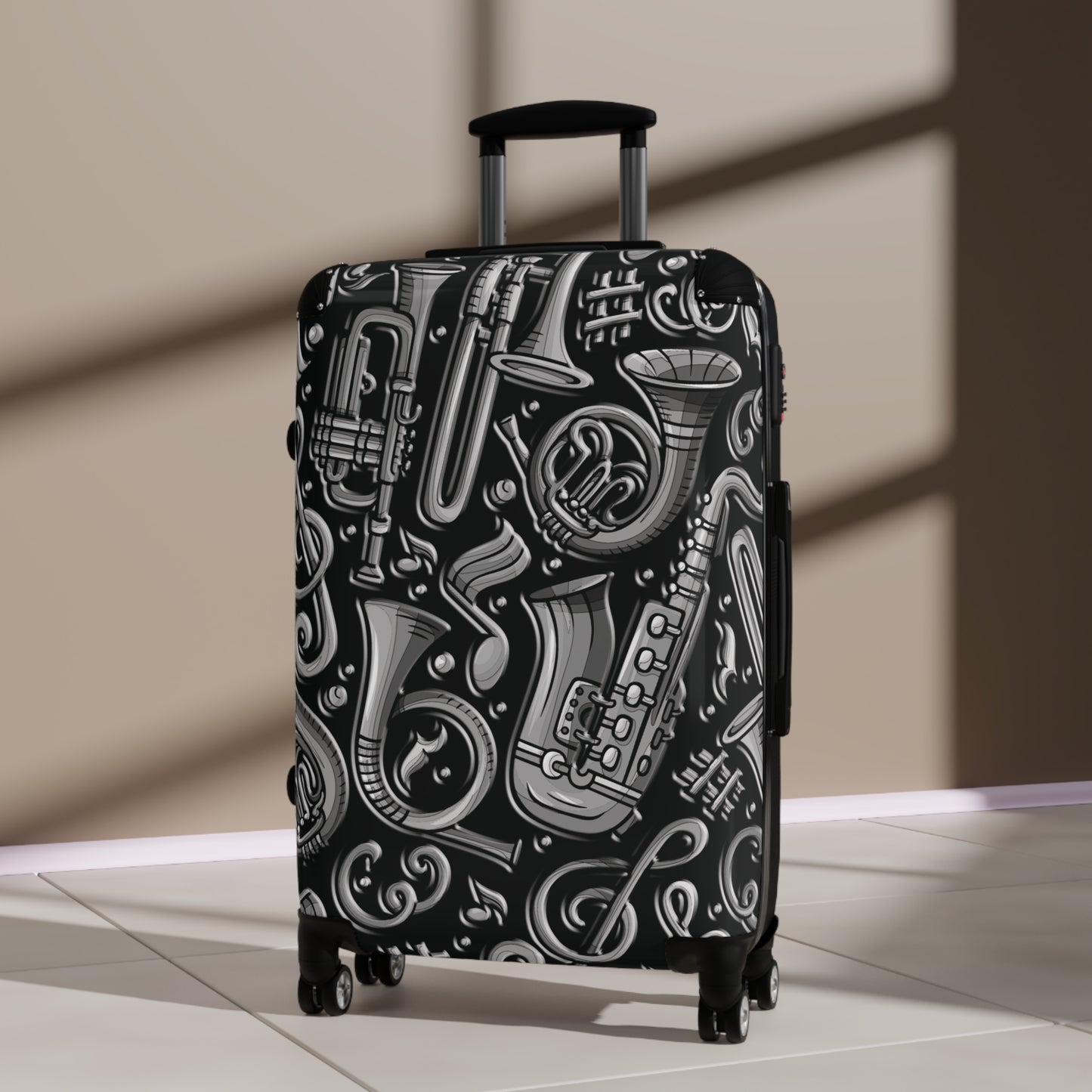 Band Camp - Gray - Black 000000 - Suitcase