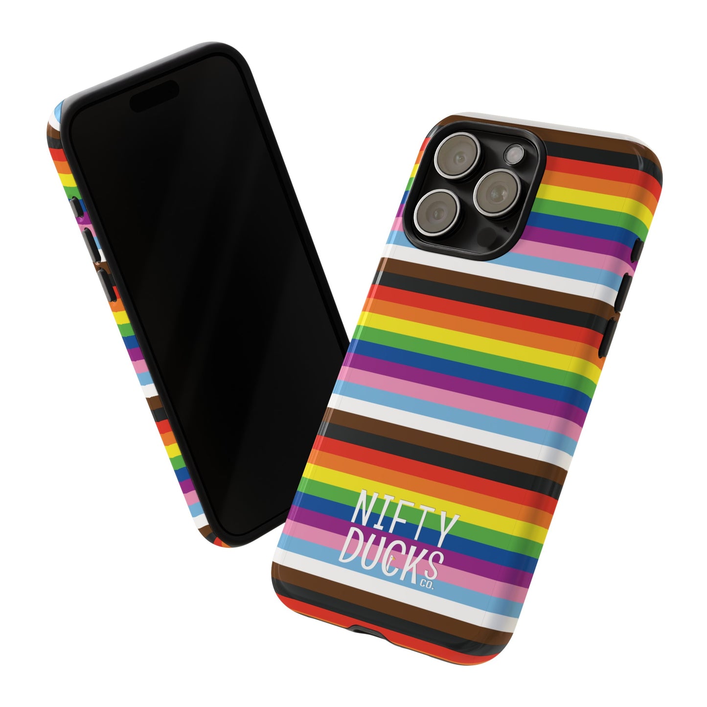 Pride - Stripes - Logo - Tough Cases