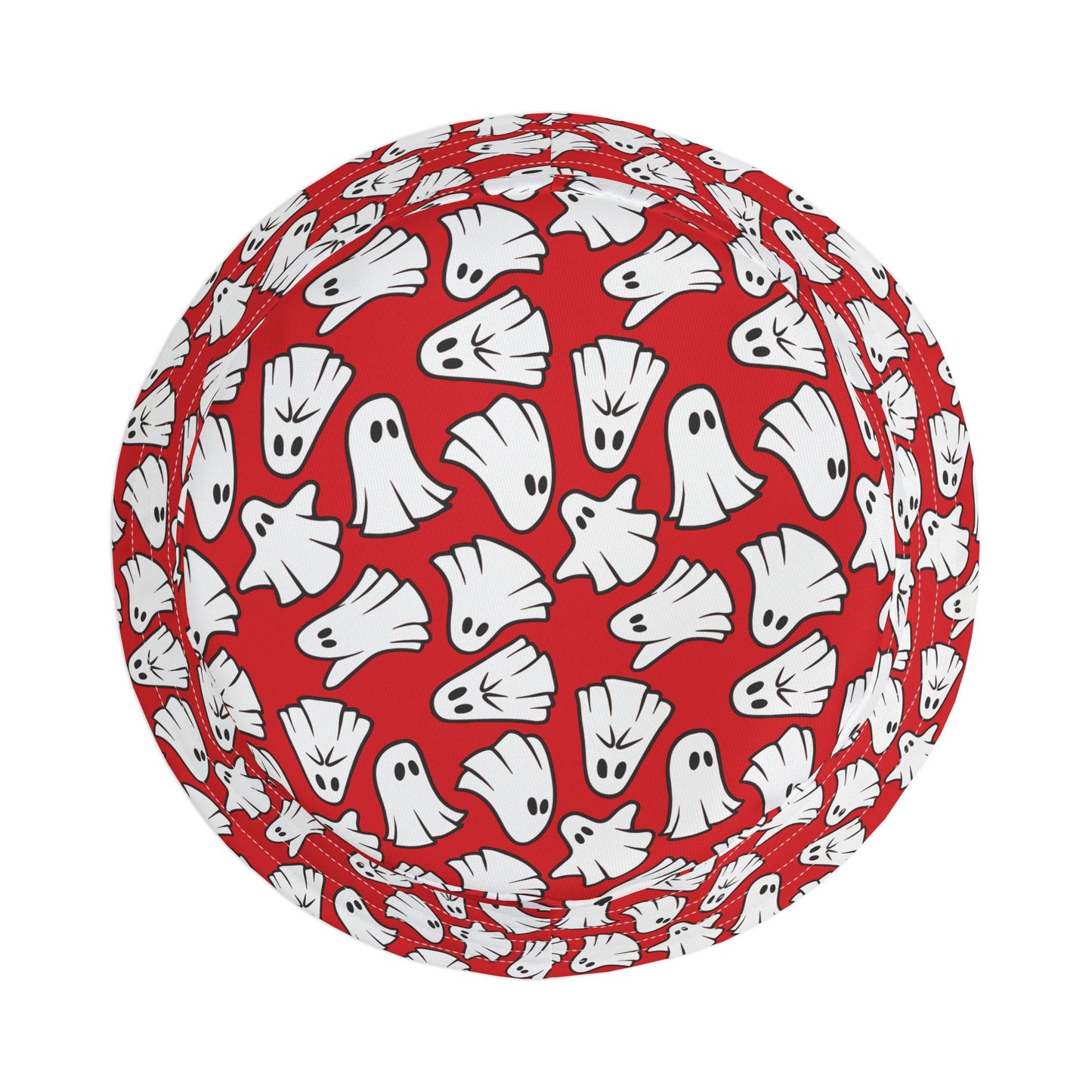 Boo - Ghosts - Halloween - Scarlet de0000 - Bucket Hat (AOP)