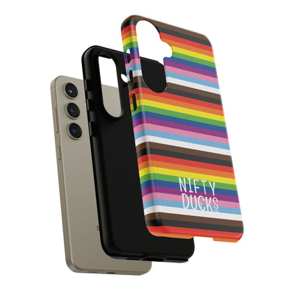 Pride - Stripes - Logo - Tough Cases