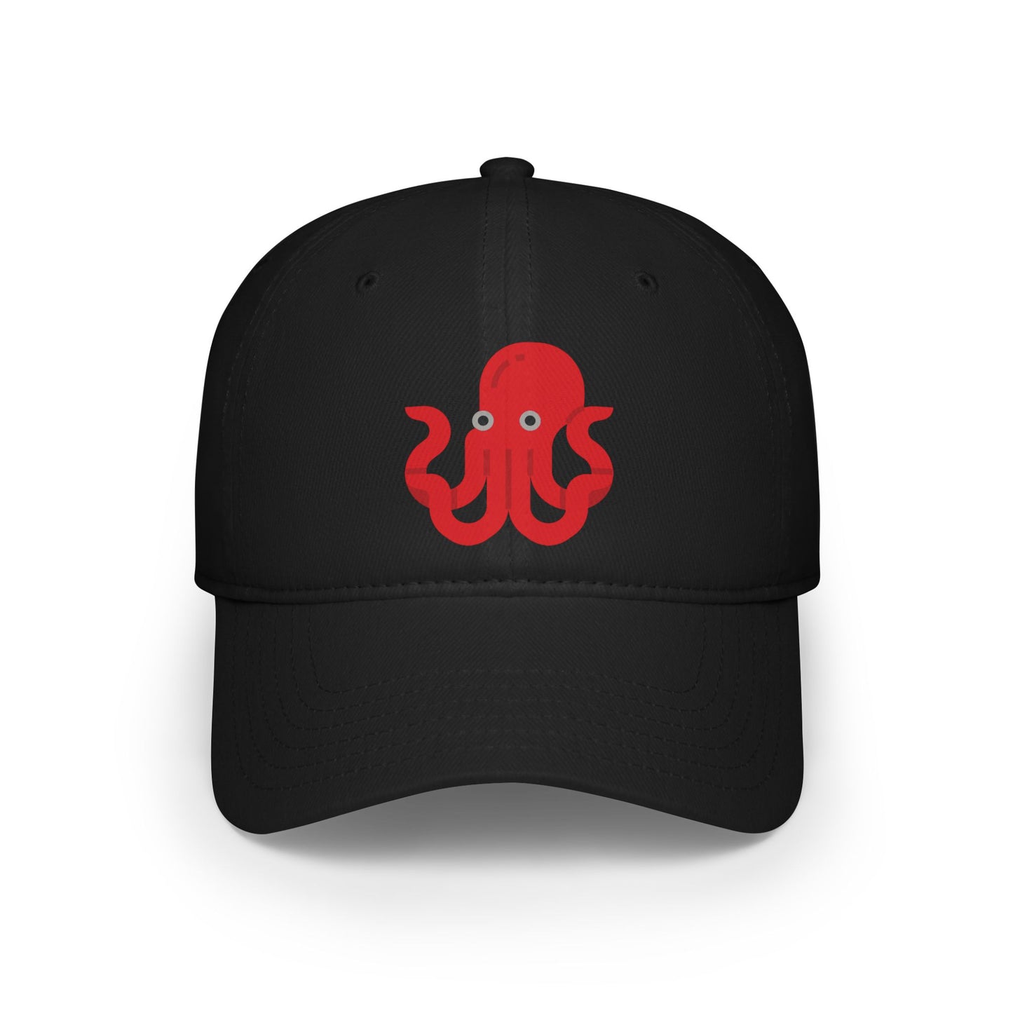 BIG Octopus - Low Profile Baseball Cap