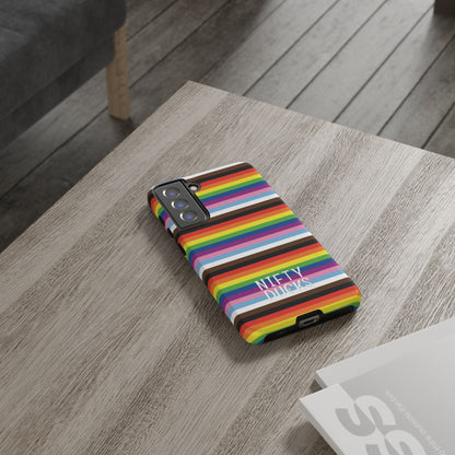 Pride - Stripes - Logo - Tough Cases