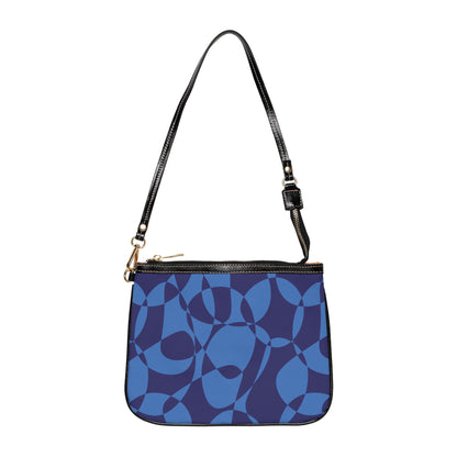 Sapphire Swirl - Azure - Small Shoulder Bag