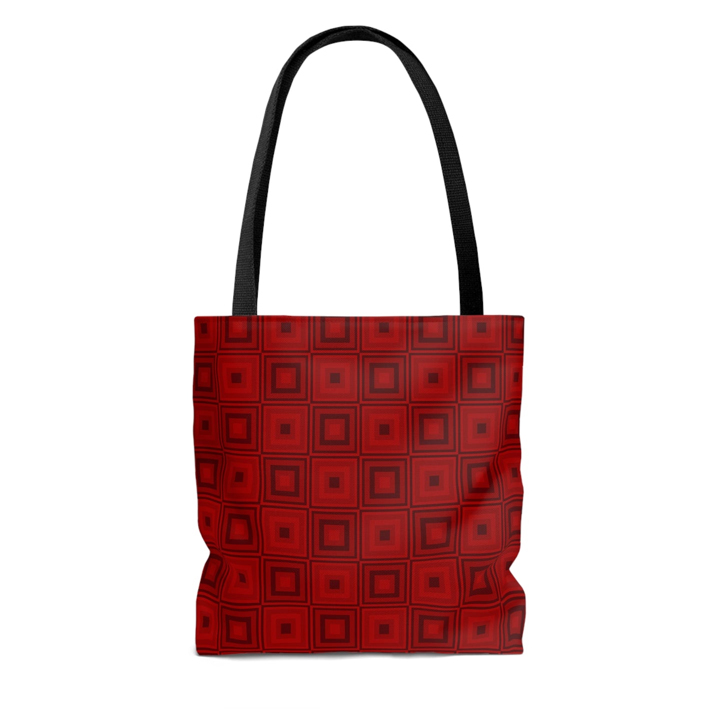 Blood Red - Mordant Red 19 Squares - Tote Bag