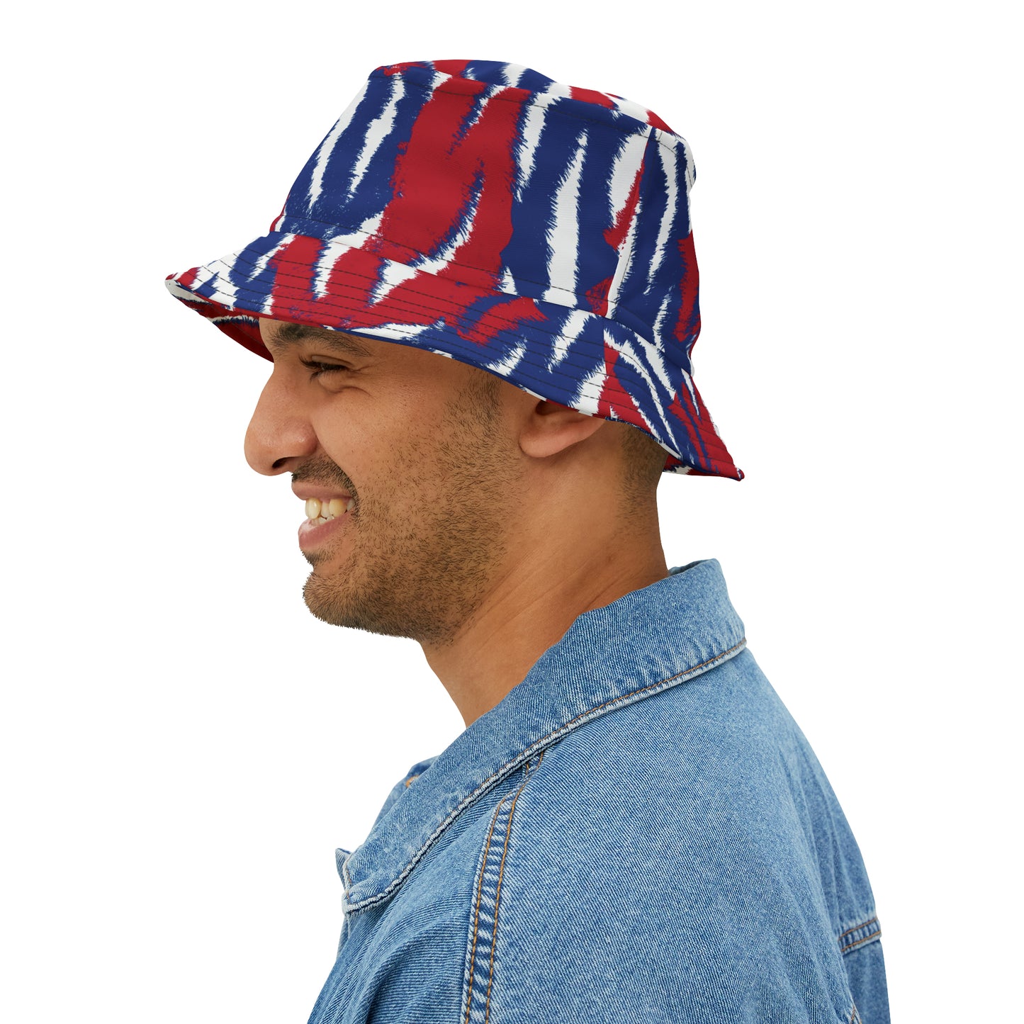 Red White and Blue - Bucket Hat (AOP)