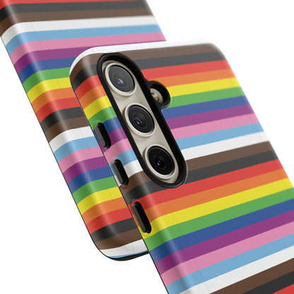 Pride - Stripes - Logo - Tough Cases