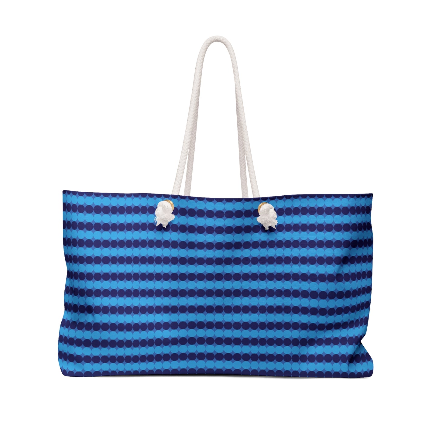 Blueberry Bliss - Azure 0080FF - Weekender Bag