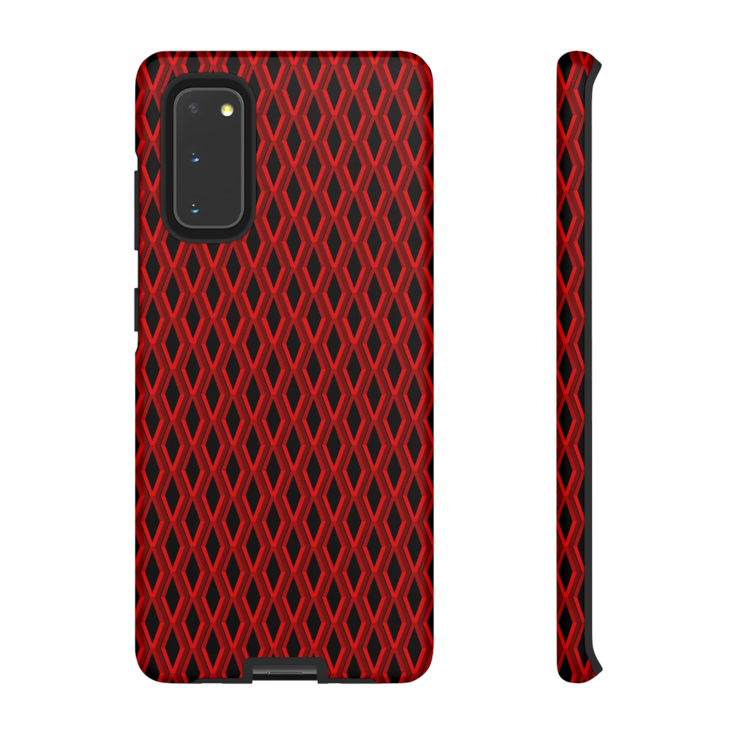 Diamond Geometric pattern5 - 000000 - Tough Cases