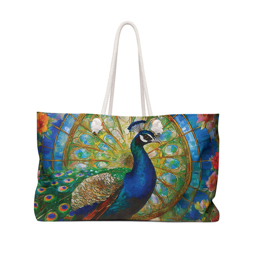 Peacock - Weekender Bag