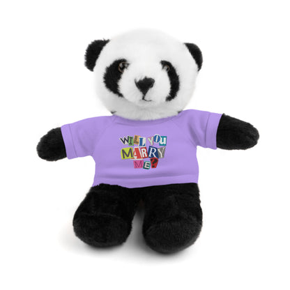 Will You Marry Me - Stuffed Animals with Tee