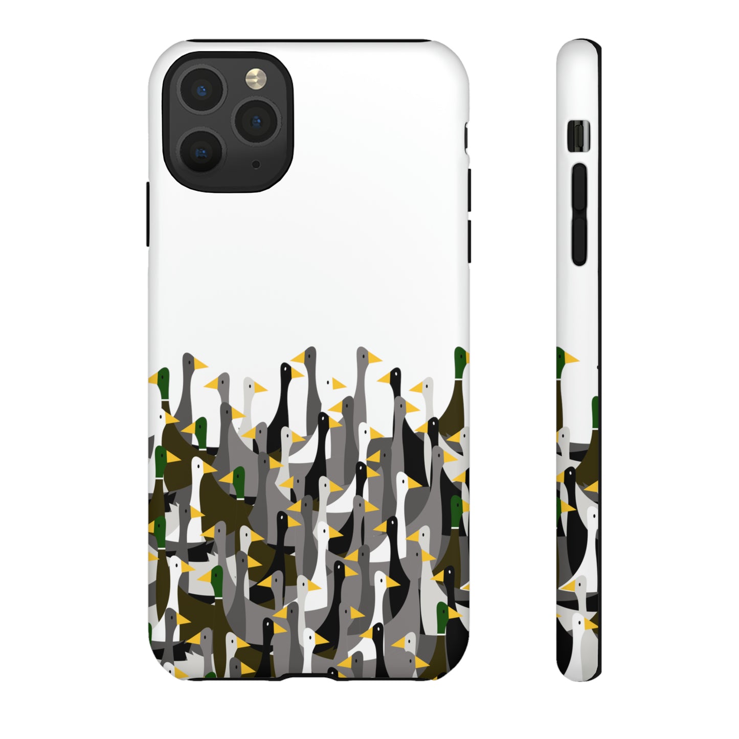 That is a LOT of ducks - white - Tough Cases