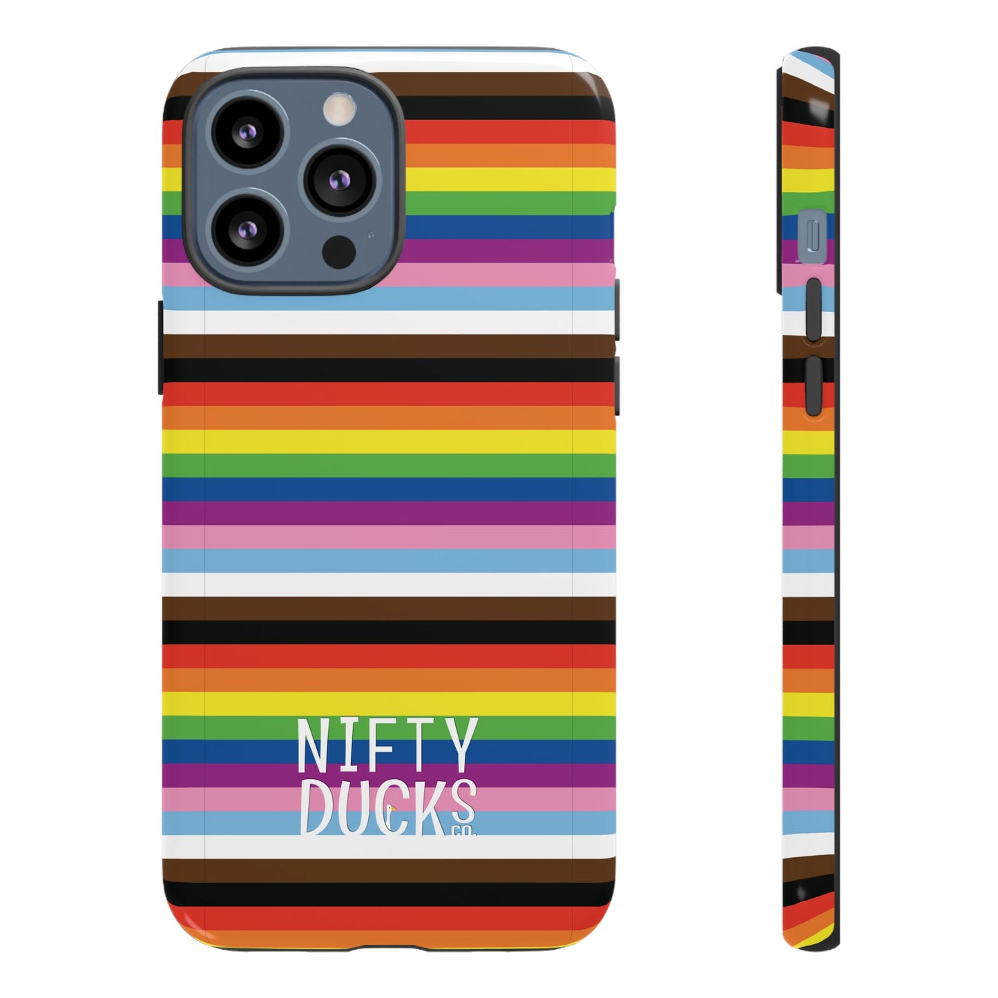 Pride - Stripes - Logo - Tough Cases