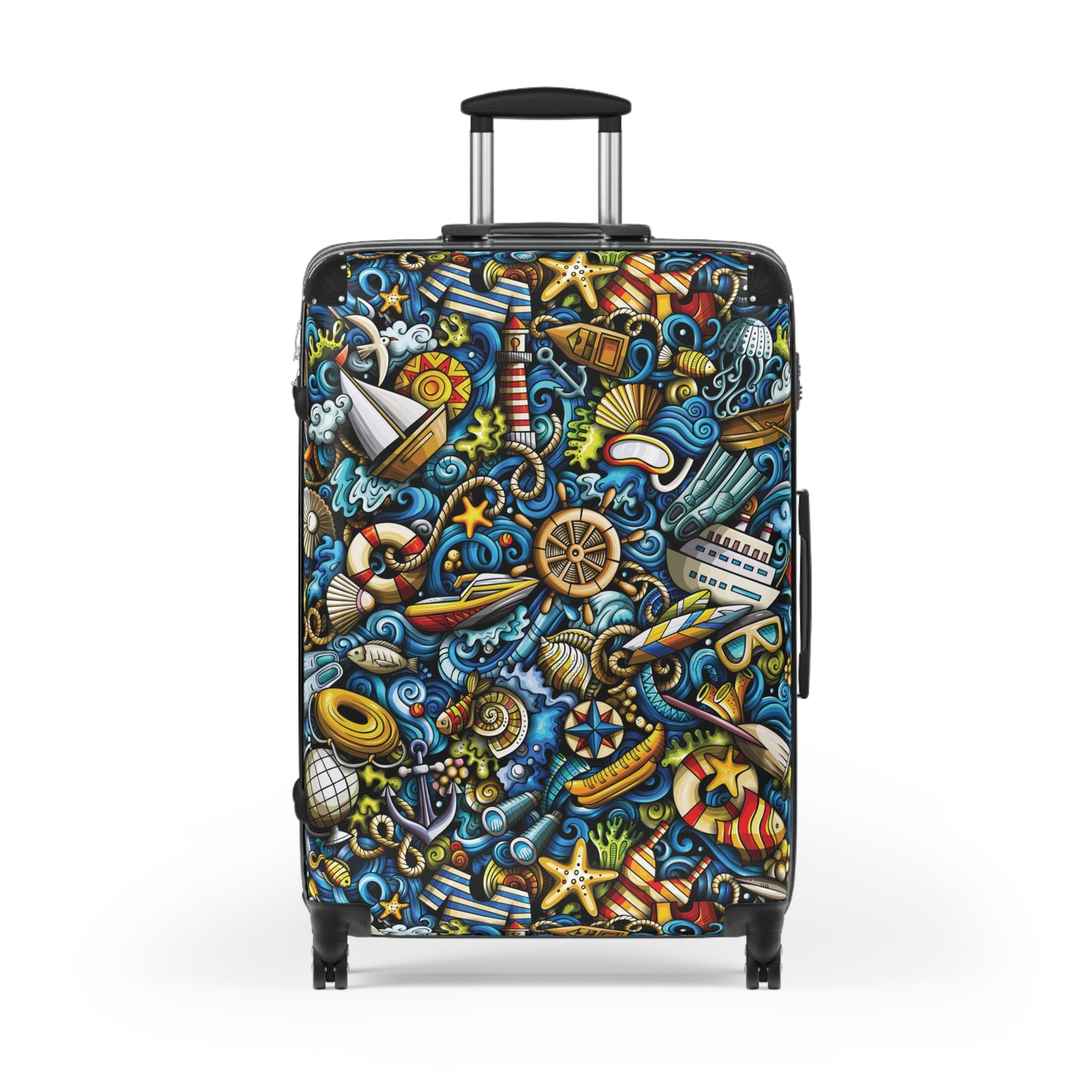 Nautical Doodles - Suitcase