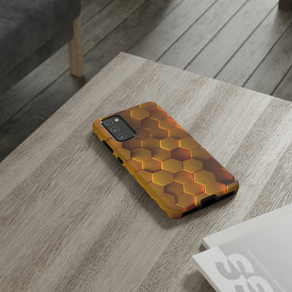 Hexagonal pattern - Tough Cases