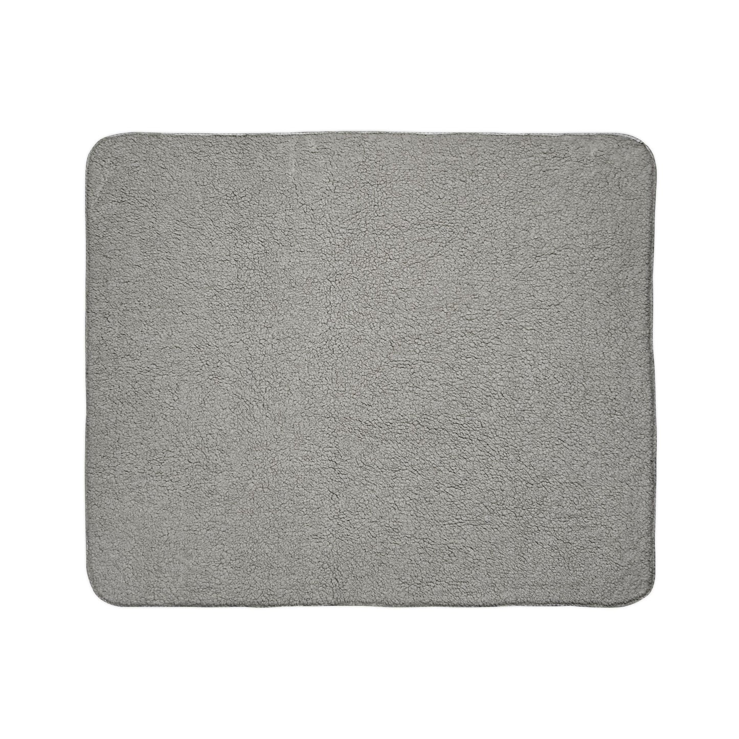 Fleece Sherpa Blanket - Cocktail Time - Azure