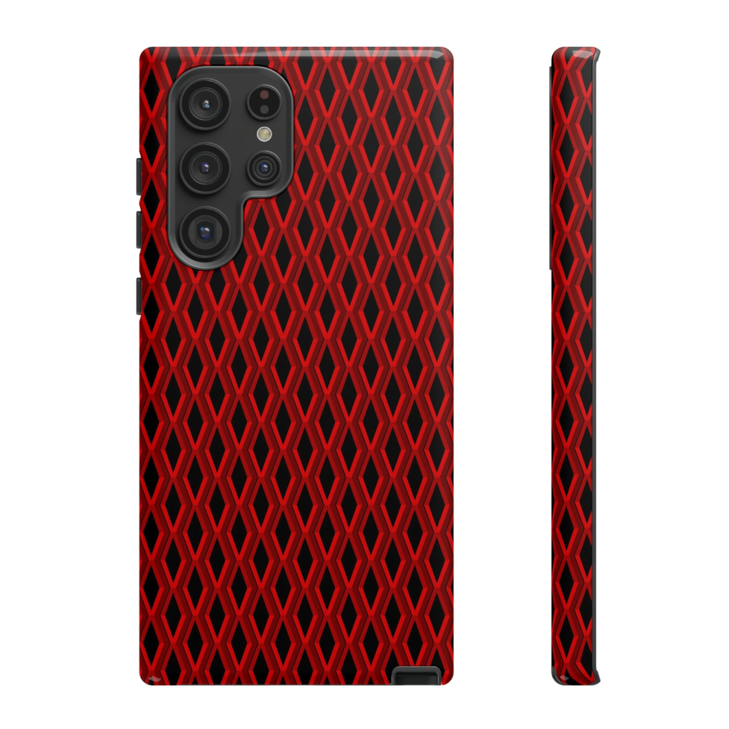 Diamond Geometric pattern5 - 000000 - Tough Cases