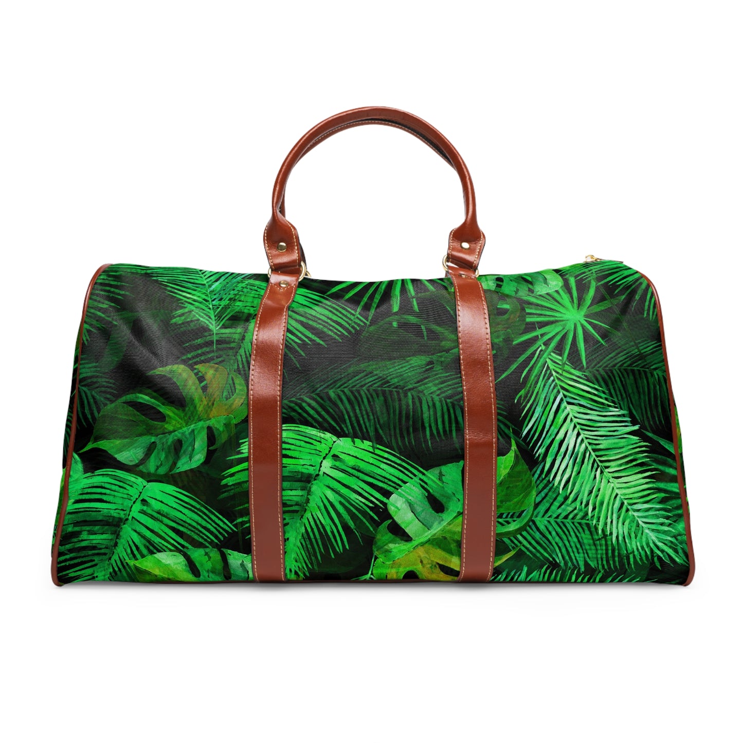 Dark tropical - Waterproof Travel Bag