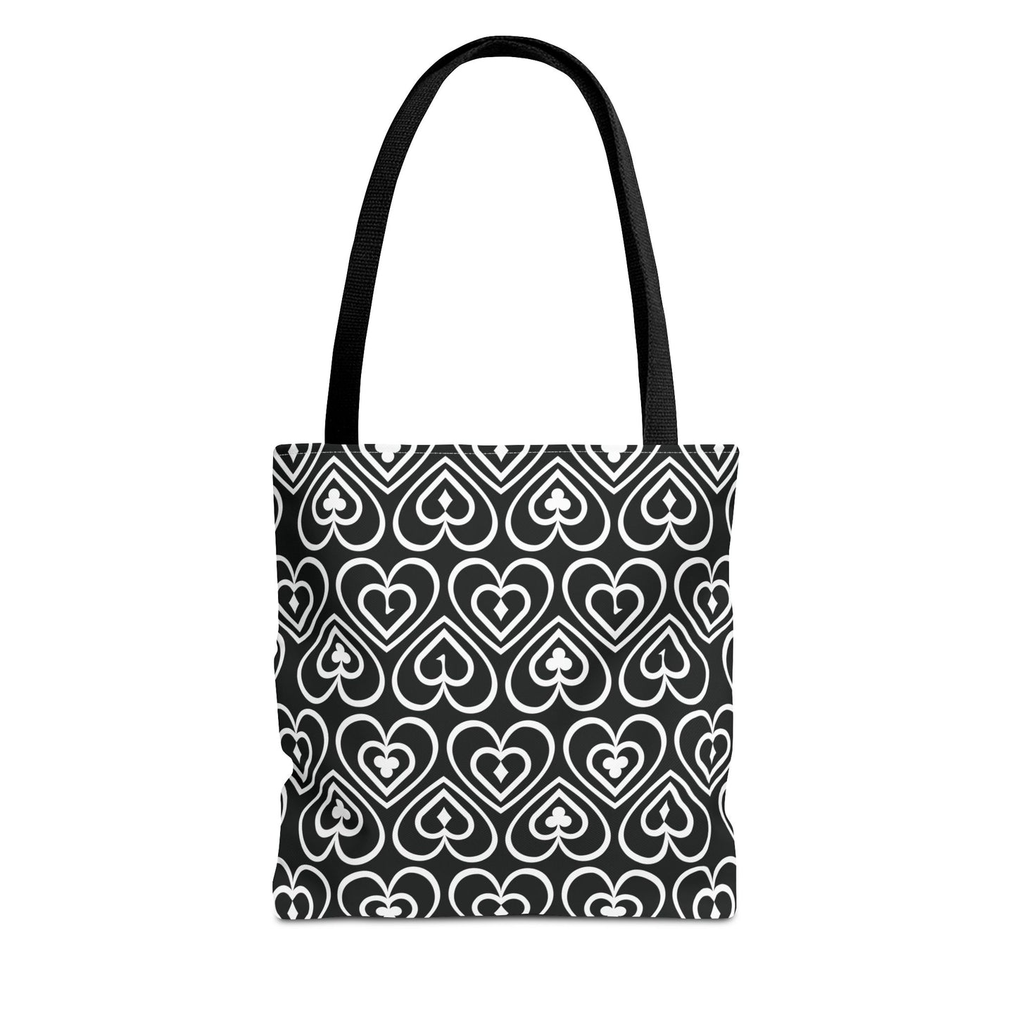 Ducks in the Deck - White - Black 000000 - Tote Bag