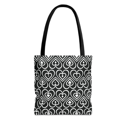 Ducks in the Deck - White - Black 000000 - Tote Bag