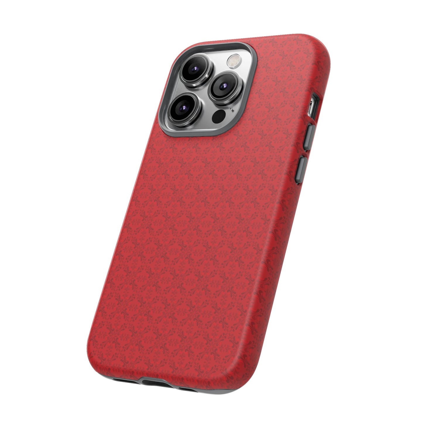 Vibrant Kaleidoscope - Red - Scarlet - Tough Cases