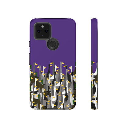 That is a LOT of ducks - Purple #502781 - Tough Cases