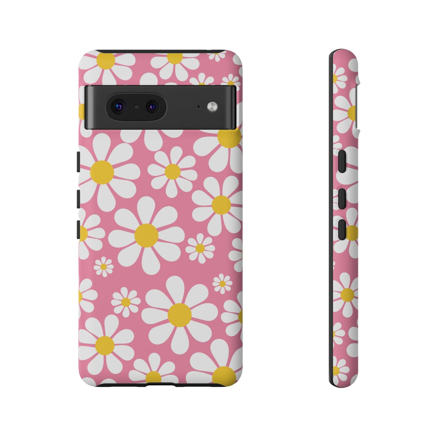 Daisies - Baby Doll Pink F88CAE- Tough Cases