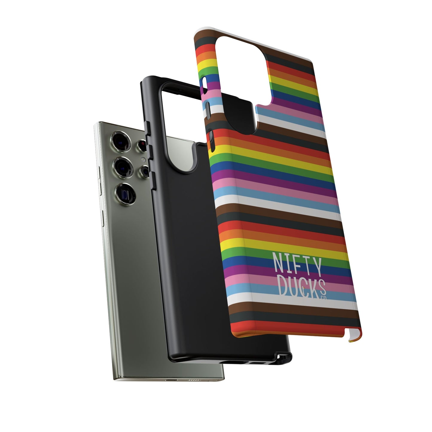 Pride - Stripes - Logo - Tough Cases