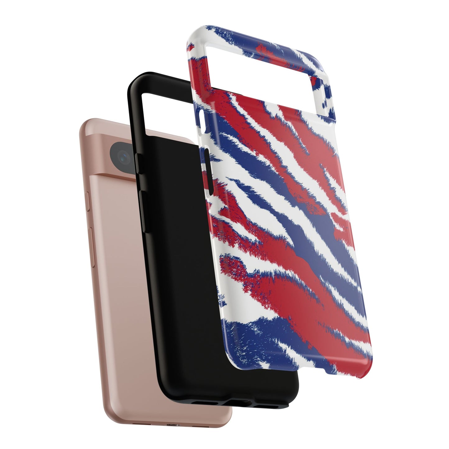 Red White and Blue Stripes - Tough Cases