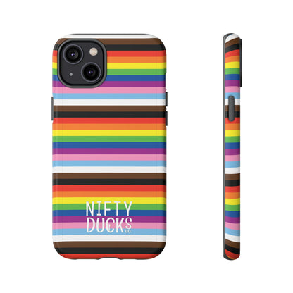 Pride - Stripes - Logo - Tough Cases