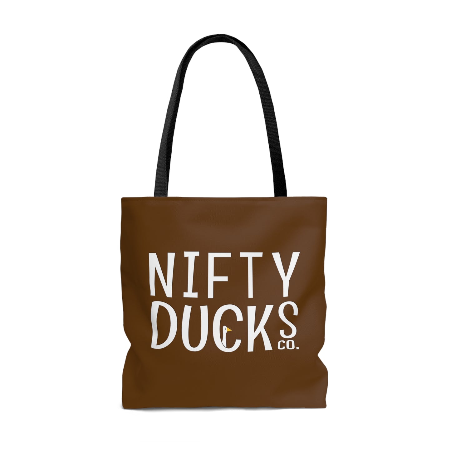 Nifty Ducks Co. Logo - Tote Bag