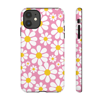 Daisies - Supreme Pink F698BD - Tough Cases