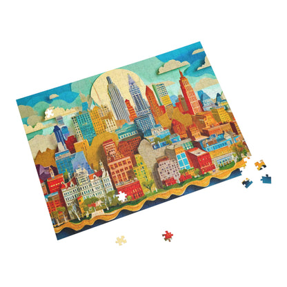 Cityscape1 - Puzzle (500, 1000-Piece)