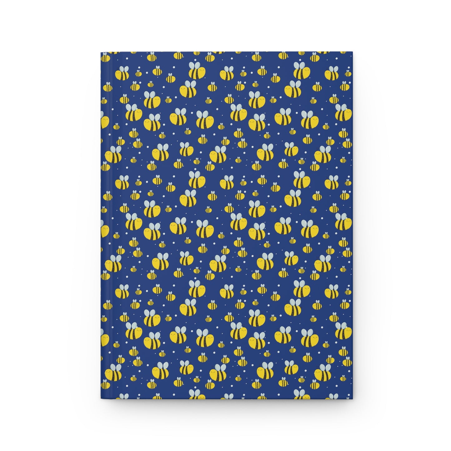 Lots of Bees - Hardcover Journal Matte