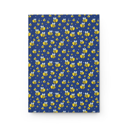 Lots of Bees - Hardcover Journal Matte