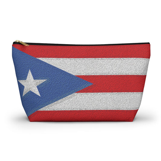 Celebrate Puerto Rico - Accessory Pouch w T-bottom